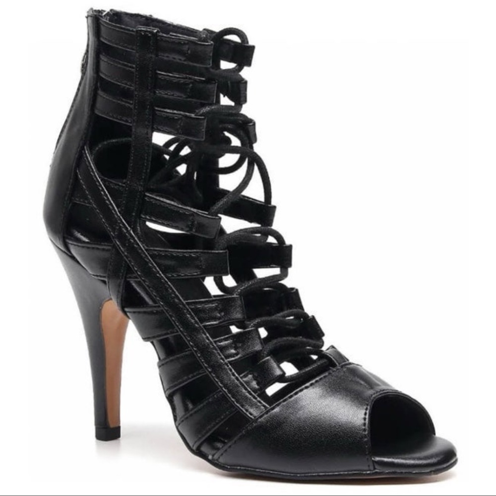 Burju Dancing salsa heels